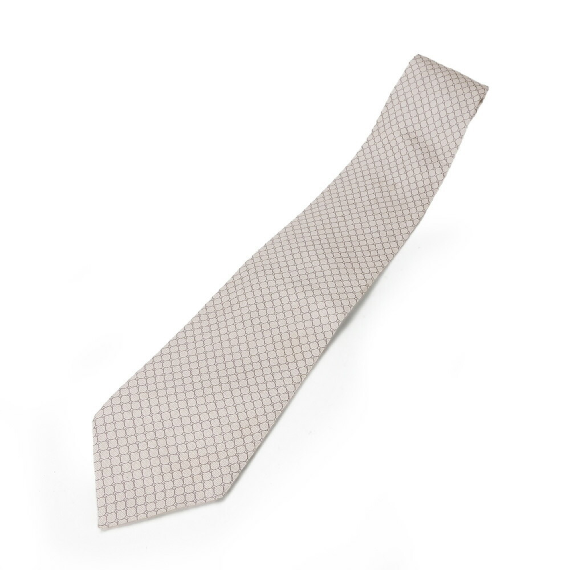 Gucci Silk Tie Pink Beige Men's GUCCI