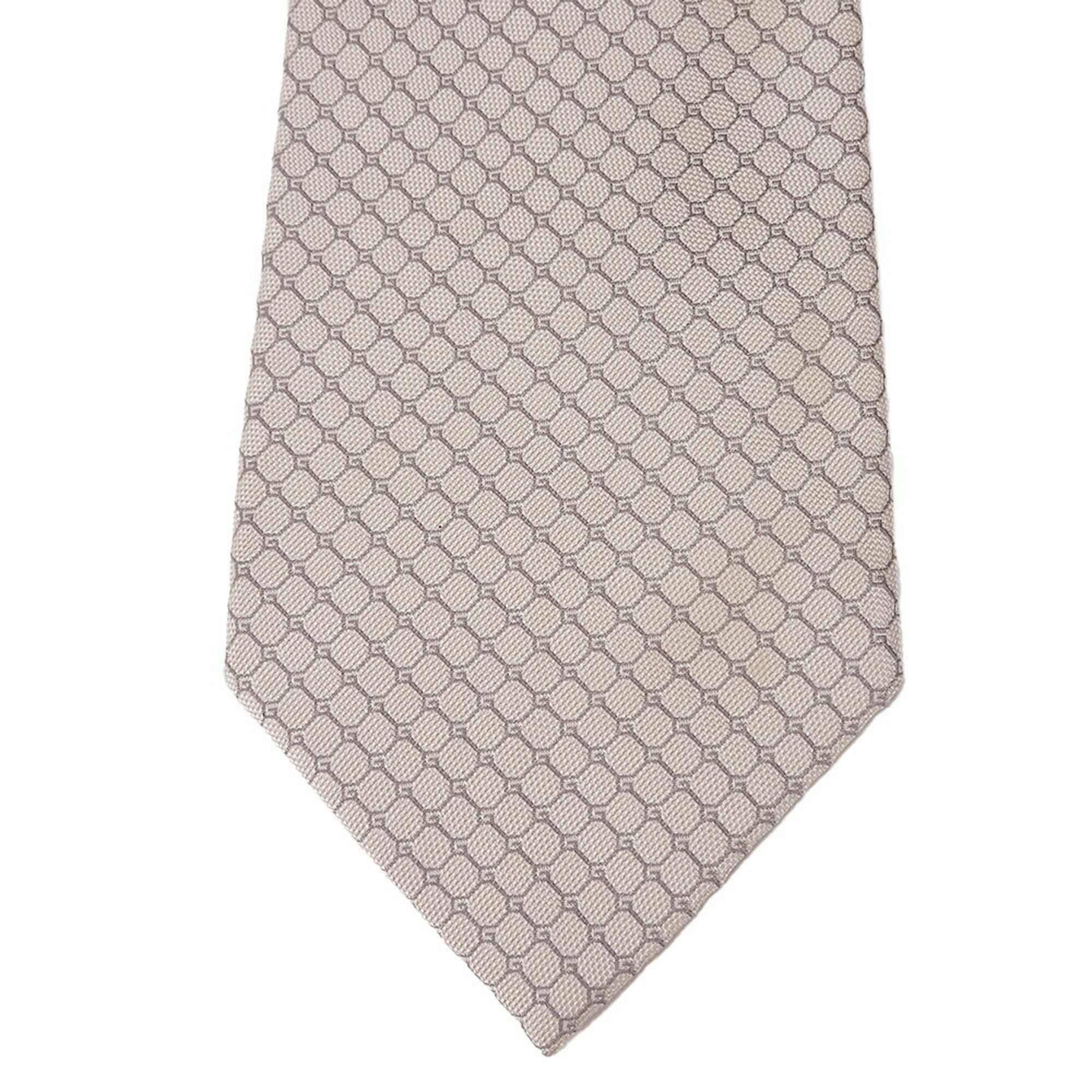 Gucci Silk Tie Pink Beige Men's GUCCI