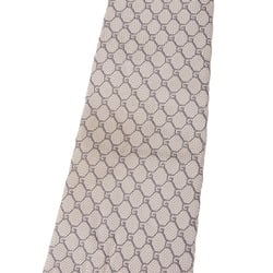 Gucci Silk Tie Pink Beige Men's GUCCI