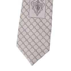 Gucci Silk Tie Pink Beige Men's GUCCI