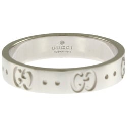 Gucci Icon Ring, Size 11.5, 18k Gold, Women's, GUCCI