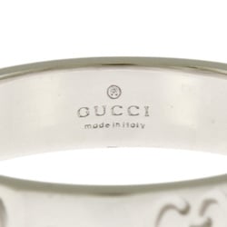 Gucci Icon Ring, Size 11.5, 18k Gold, Women's, GUCCI