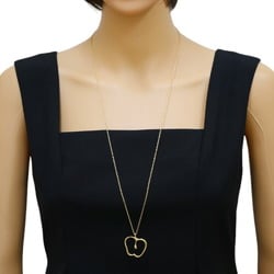 Tiffany Apple Necklace 18K Gold Women's TIFFANY&Co. Long Chain