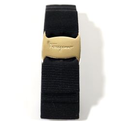 Salvatore Ferragamo Barrette Vara Hair Clip for Women Black