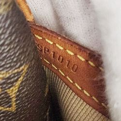 Louis Vuitton LOUISVUITTON Monogram Reporter PM Shoulder Bag M45254 Women's Brown Canvas Back VUITTON