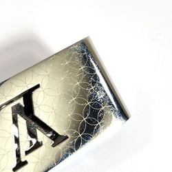 Louis Vuitton LOUISVUITTON Pens Biet Champs Elysees Money Clip M65041 Silver Steel