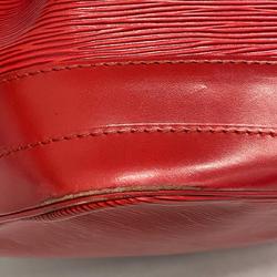 Louis Vuitton Shoulder Bag Epi Noe M44007 Castilian Red Ladies