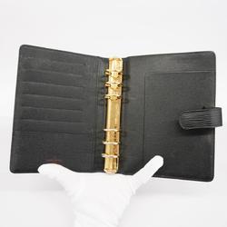 Louis Vuitton Notebook Cover Epi Agenda MM R20042 Noir Men's Women's