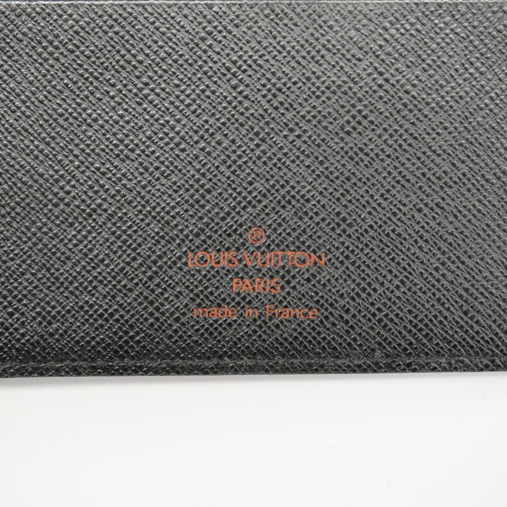 Louis Vuitton Notebook Cover Epi Agenda MM R20042 Noir Men's Women's