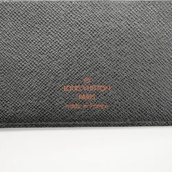 Louis Vuitton Notebook Cover Epi Agenda MM R20042 Noir Men's Women's
