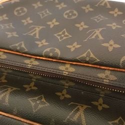 Louis Vuitton LOUISVUITTON Monogram Nile M45244 Shoulder Bag Women's Brown Back VUITTON
