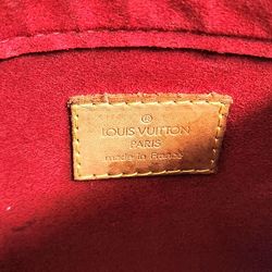 Louis Vuitton LOUISVUITTON Monogram Viva Cite PM Shoulder Bag M51165 Brown Canvas Women's