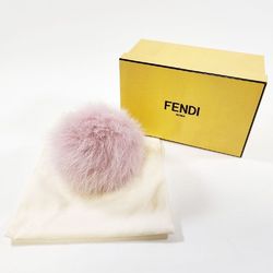 FENDI Bag Charm Pompom Keychain