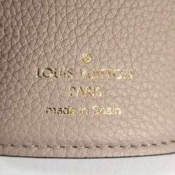 Louis Vuitton LOUIS VUITTON Portefeuille Lock M69340 Compact Wallet Tri-fold Greige Leather