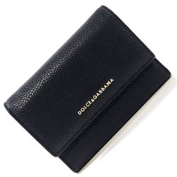 Dolce & Gabbana Tri-fold Wallet Compact Small Continental Men's Women's