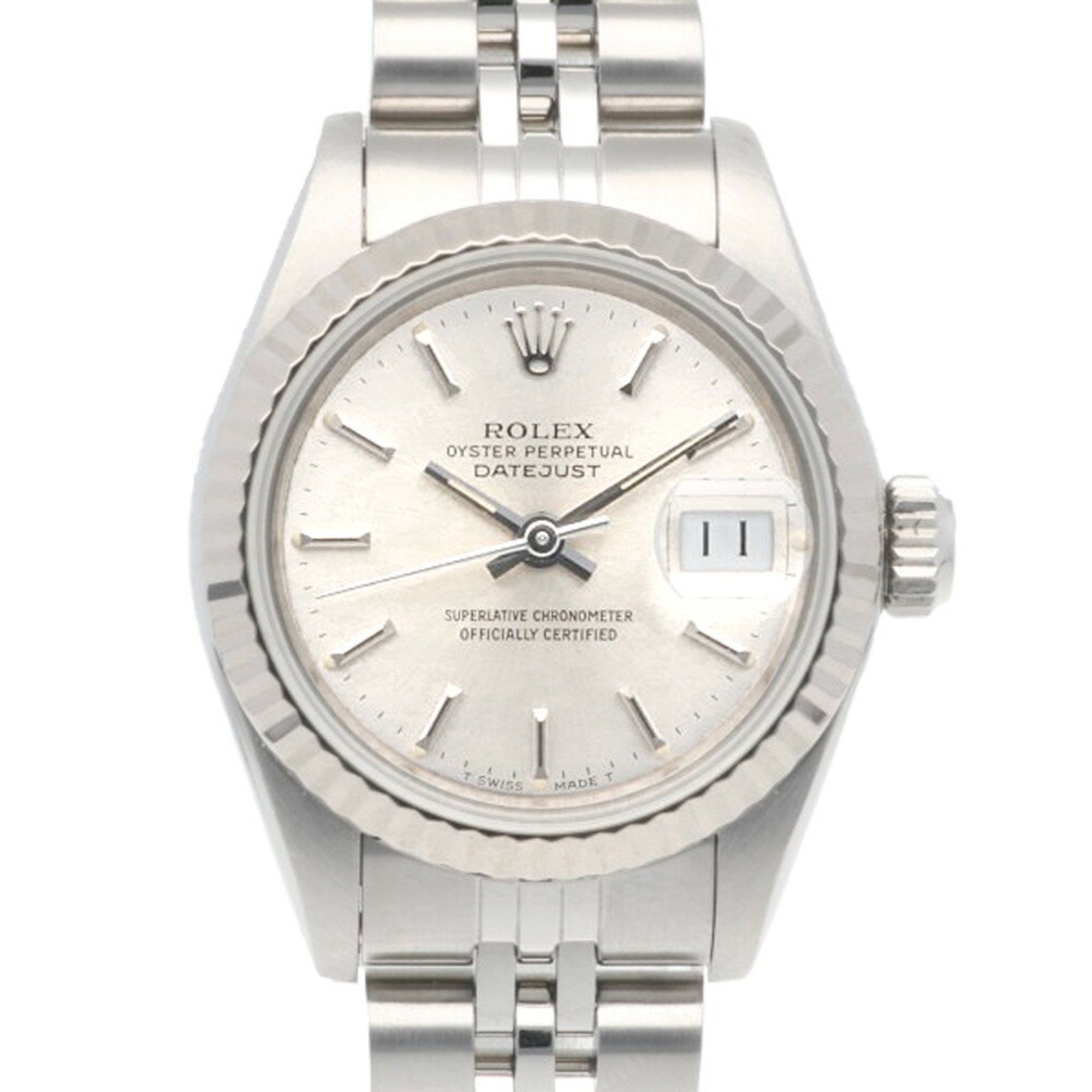 Rolex Datejust Oyster Perpetual Watch Stainless Steel 69174 Automatic Ladies ROLEX R serial 1987-1988 Overhauled