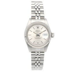 Rolex Datejust Oyster Perpetual Watch Stainless Steel 69174 Automatic Ladies ROLEX R serial 1987-1988 Overhauled