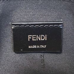 FENDI Diagonal Camera Bag Shoulder Brown 7M0286 Men's Bags