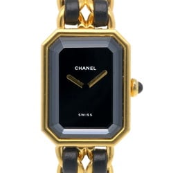 Chanel Premiere L Watch GP H0001 Quartz Ladies CHANEL Bracelet