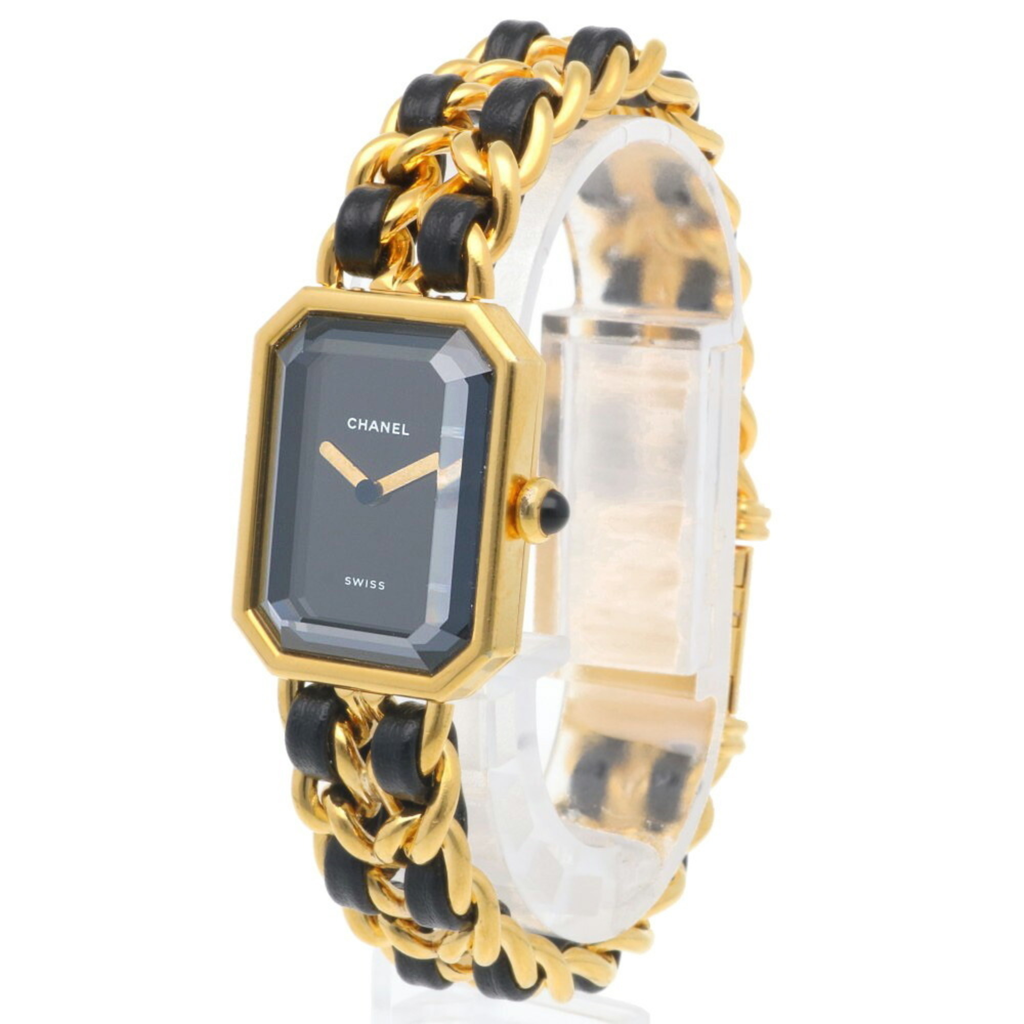 Chanel Premiere L Watch GP H0001 Quartz Ladies CHANEL Bracelet