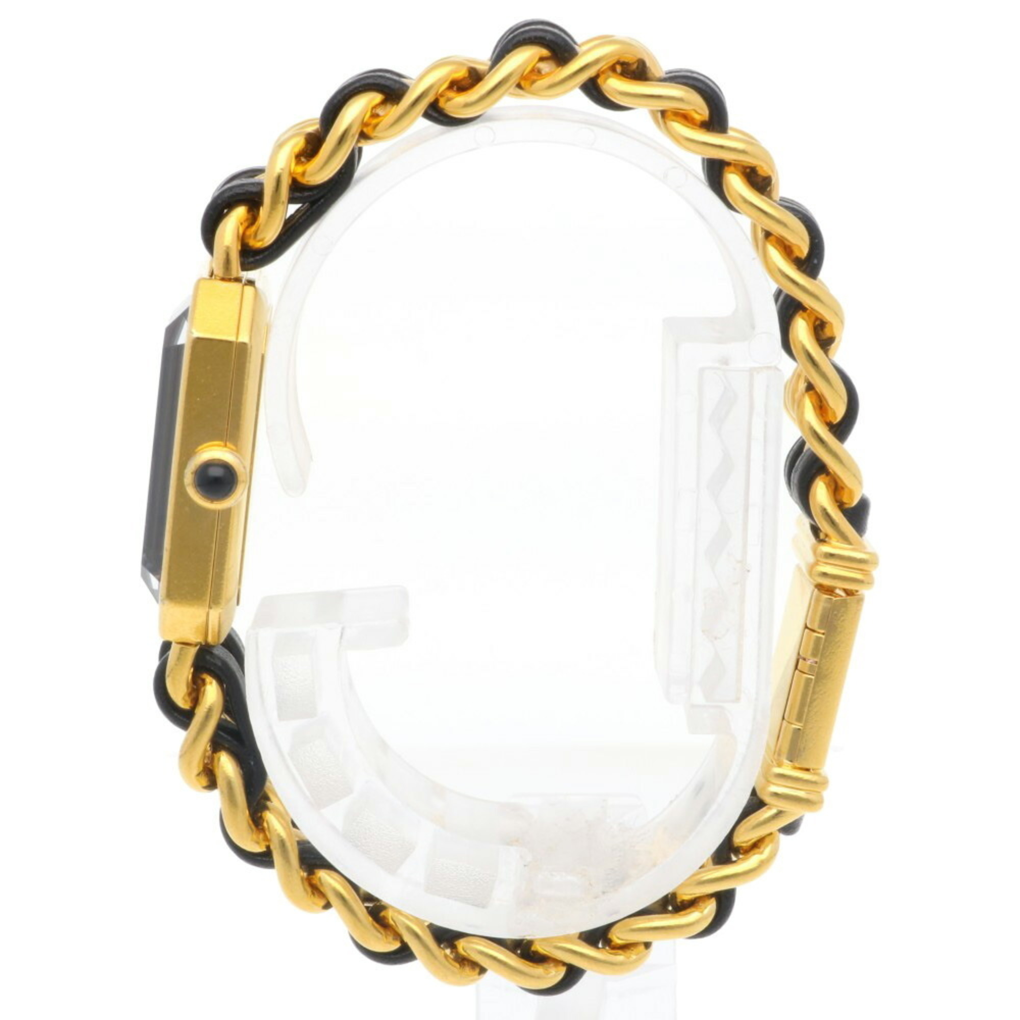 Chanel Premiere L Watch GP H0001 Quartz Ladies CHANEL Bracelet