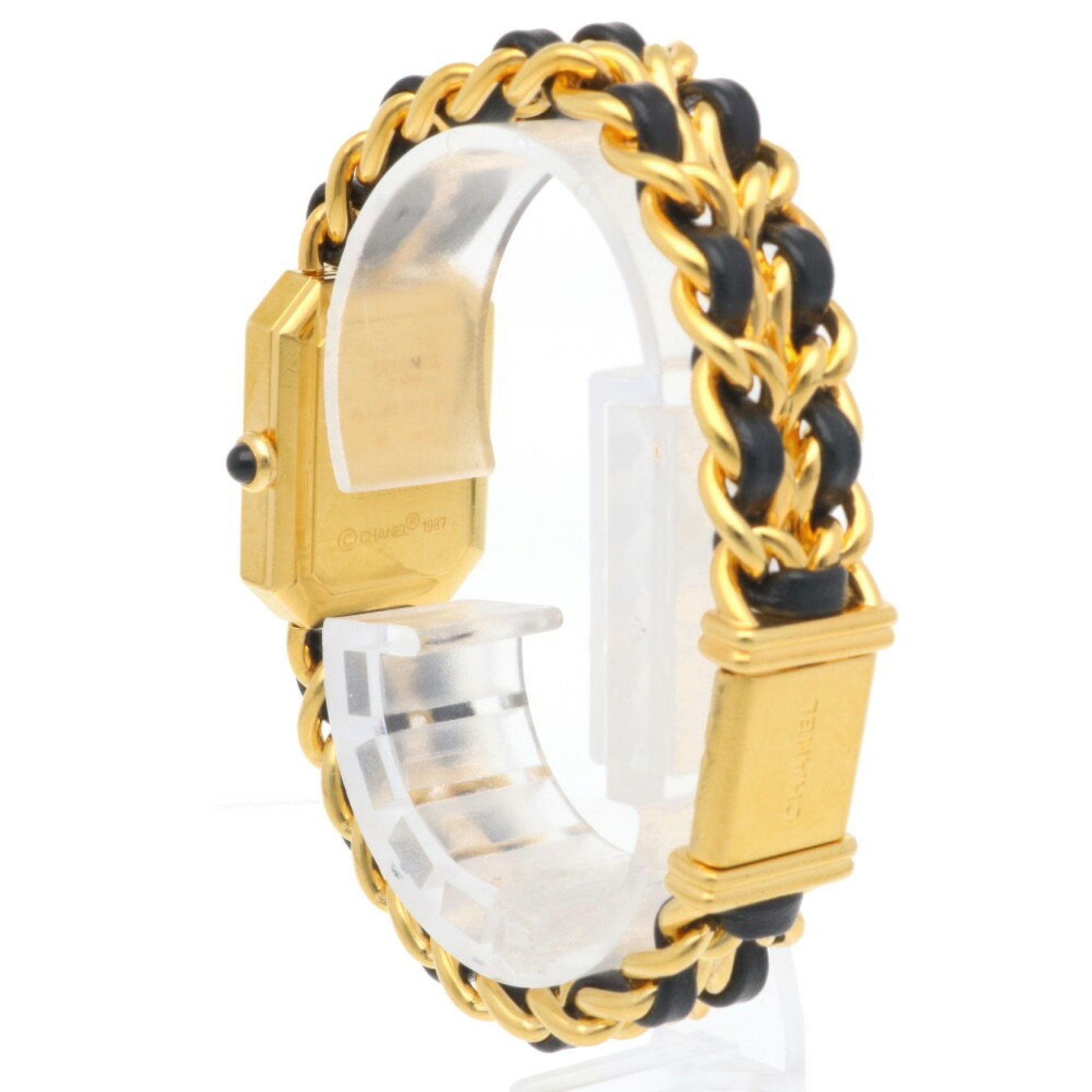 Chanel Premiere L Watch GP H0001 Quartz Ladies CHANEL Bracelet