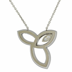 Harry Winston Lily Cluster Necklace Pt950 Platinum Diamond Women's HARRY WINSTON