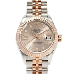 Rolex ROLEX Datejust 28 279171G Sandust (IX Diamond) Dial Wristwatch Women's