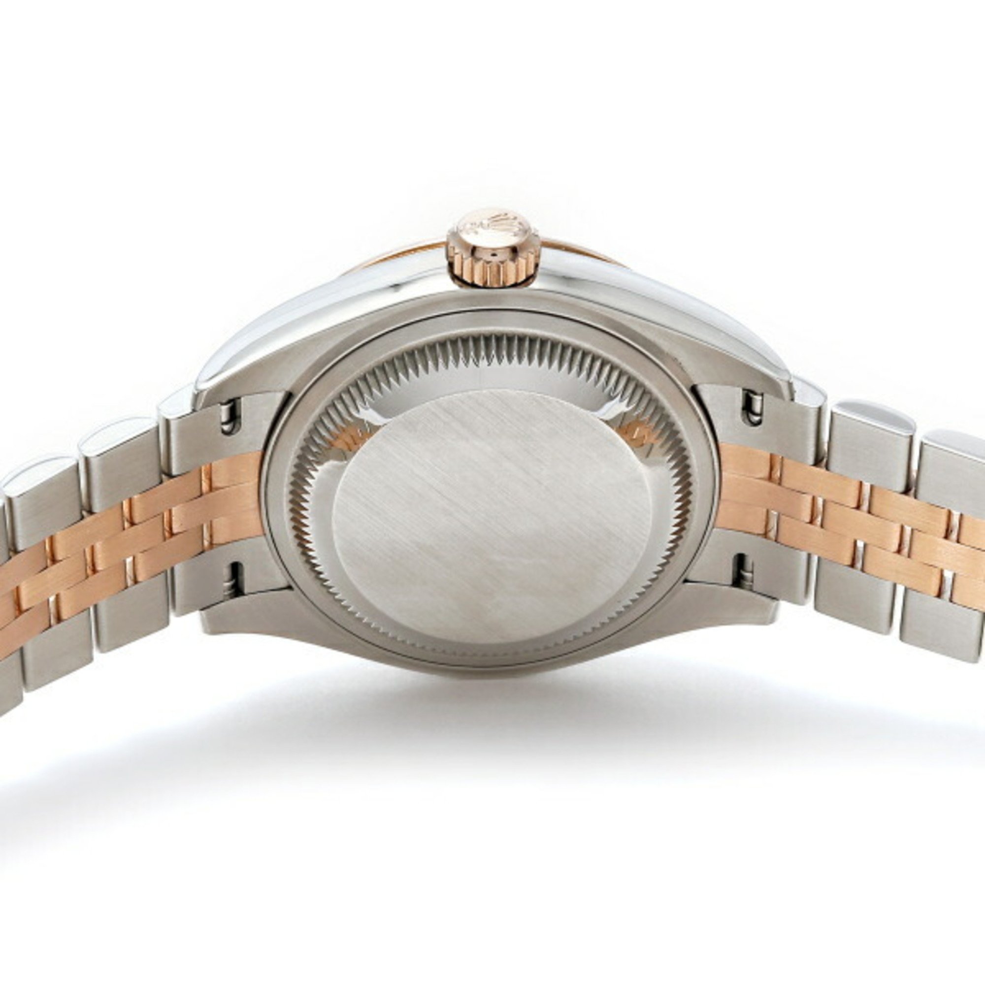 Rolex ROLEX Datejust 28 279171G Sandust (IX Diamond) Dial Wristwatch Women's