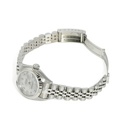 Rolex ROLEX Datejust 26 79174NG White Dial Wristwatch Ladies