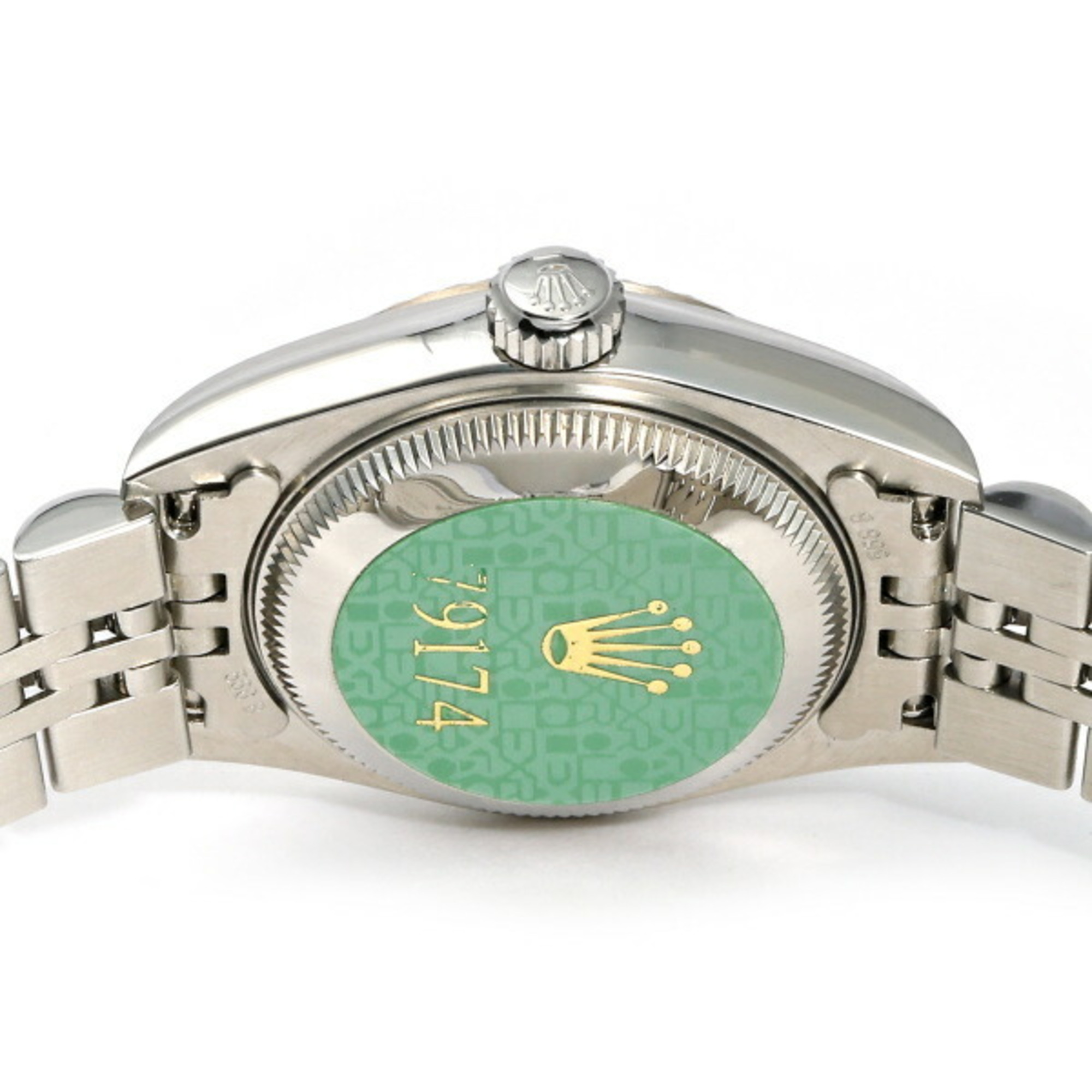 Rolex ROLEX Datejust 26 79174NG White Dial Wristwatch Ladies