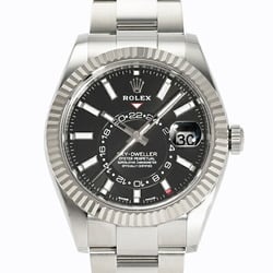 Rolex Sky-Dweller 326934 Bright Black Dial Men's Watch
