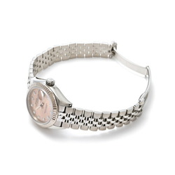 Rolex ROLEX Datejust 28 279174G Pink Dial Wristwatch Ladies