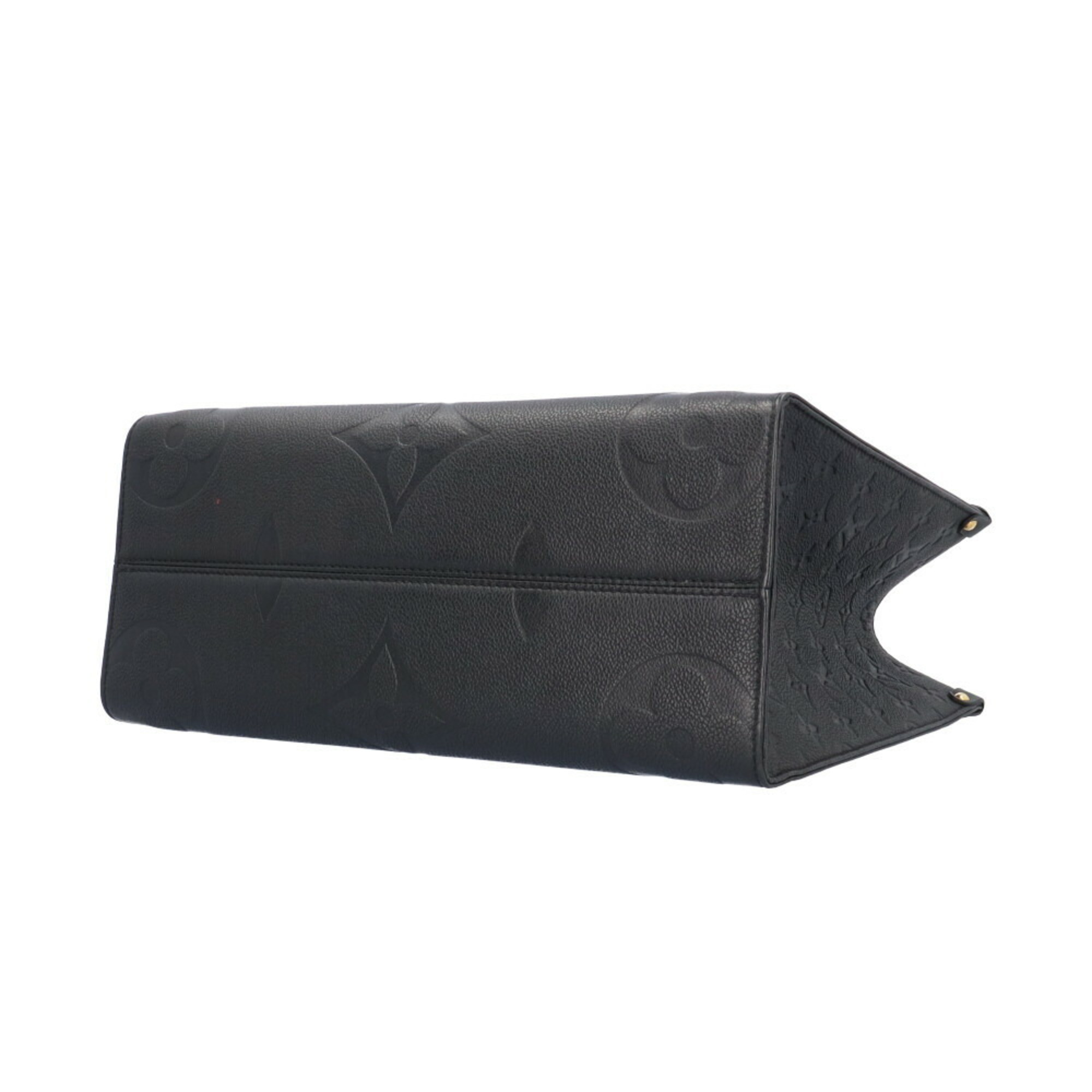 Louis Vuitton On the Go MM Monogram Empreinte Shoulder Bag M45595 Black Unisex LOUIS VUITTON 2way