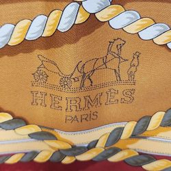 Hermes HERMES Scarf Carre 90 GRANDE TENUE Horse Ceremony Large Silk