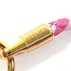 Hermes HERMES Grennan Bracelet Double Tour Silk Loop T2