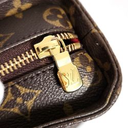 Louis Vuitton LOUISVUITTON Monogram Multiple Cite Bag M51162 Handbag Tote Women's Brown Canvas Tanned Leather Backpack
