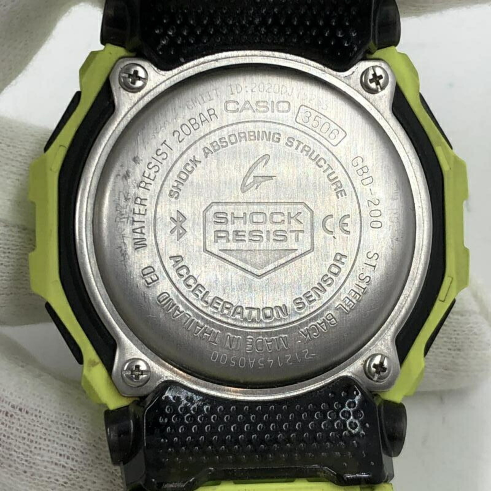 CASIO G-SHOCK GBD-200-9FJ G-Shock Watch