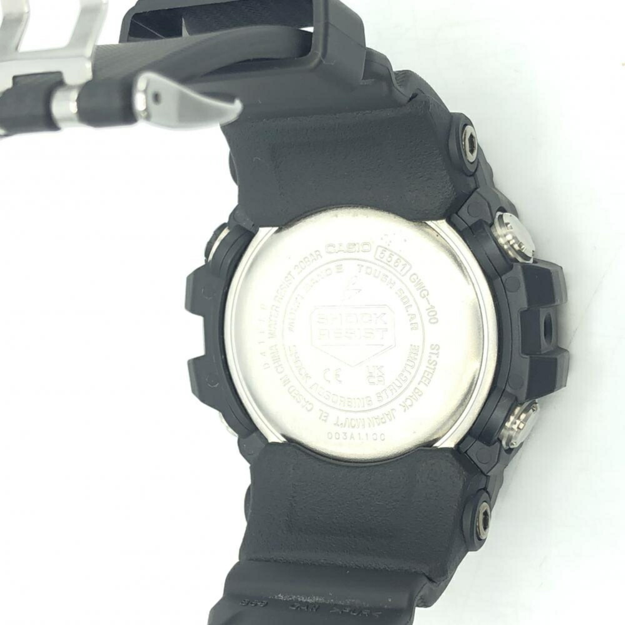 CASIO G-SHOCK GWG-100-1AJF Casio G-Shock Watch