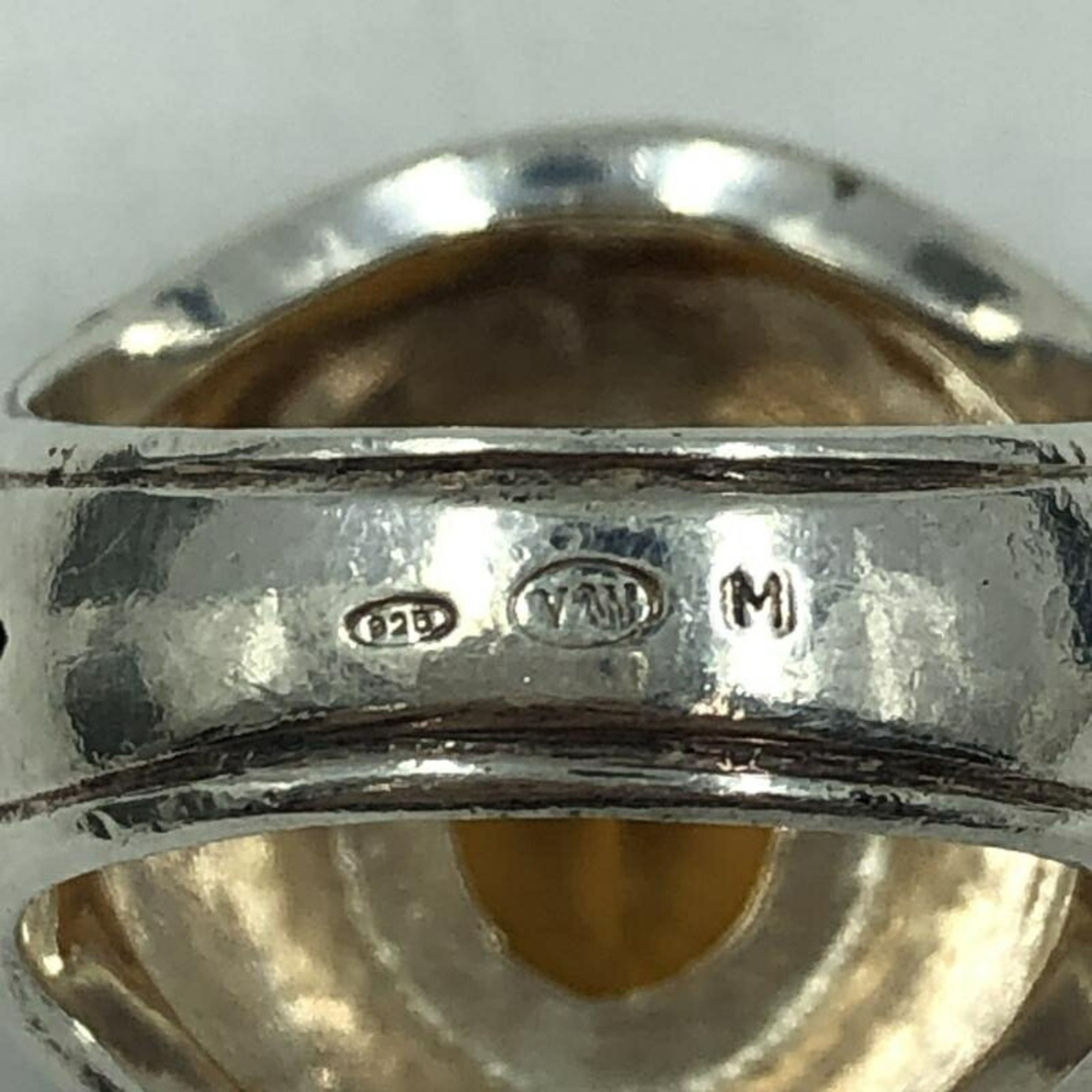 vivienne westwood orb college ring size M equivalent