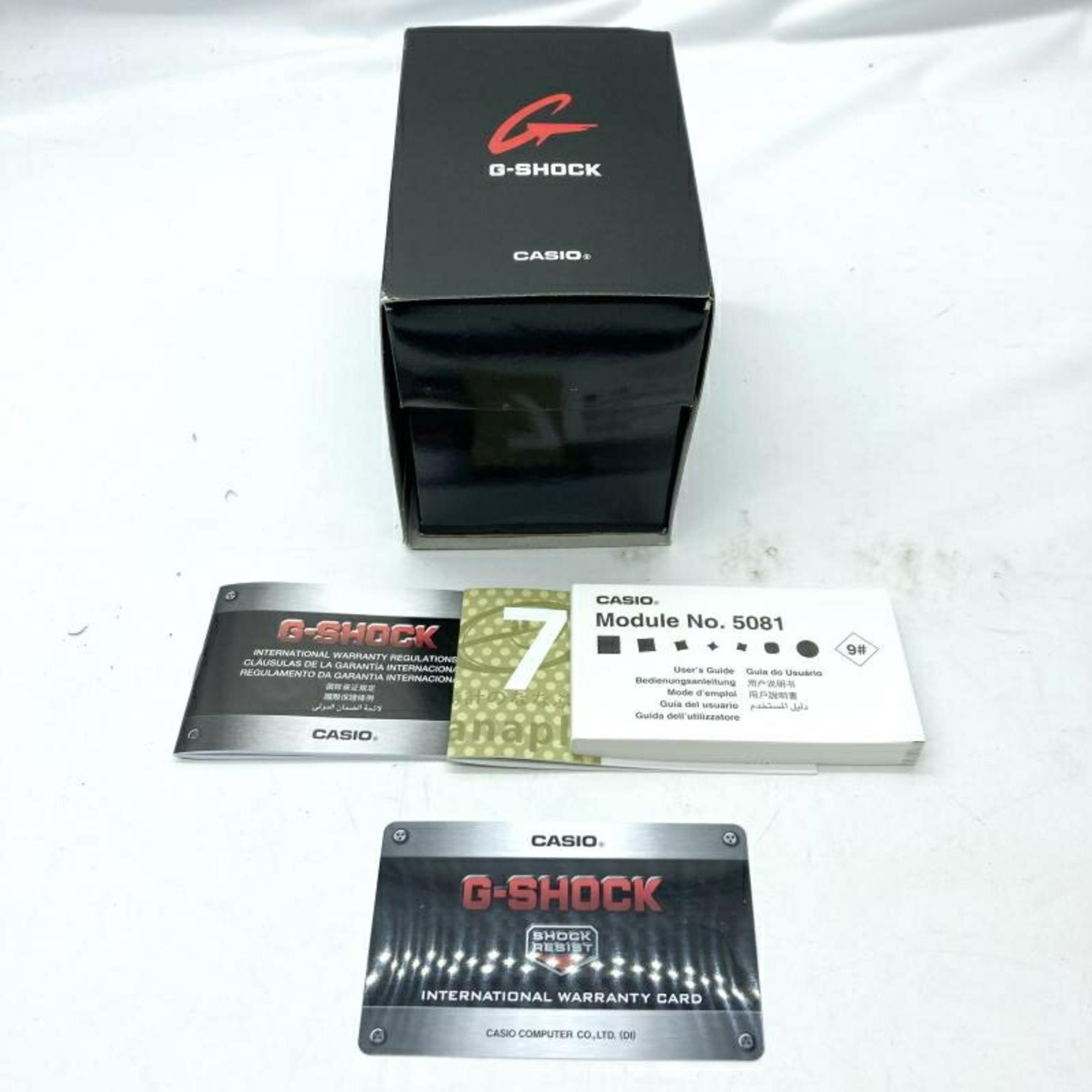 CASIO G-SHOCK GA-100-1 Casio G-Shock Watch Ana-Digi Black Red