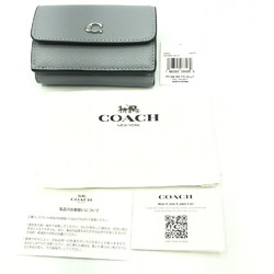 COACH Tri-fold Wallet Grey Blue CM437 Coach