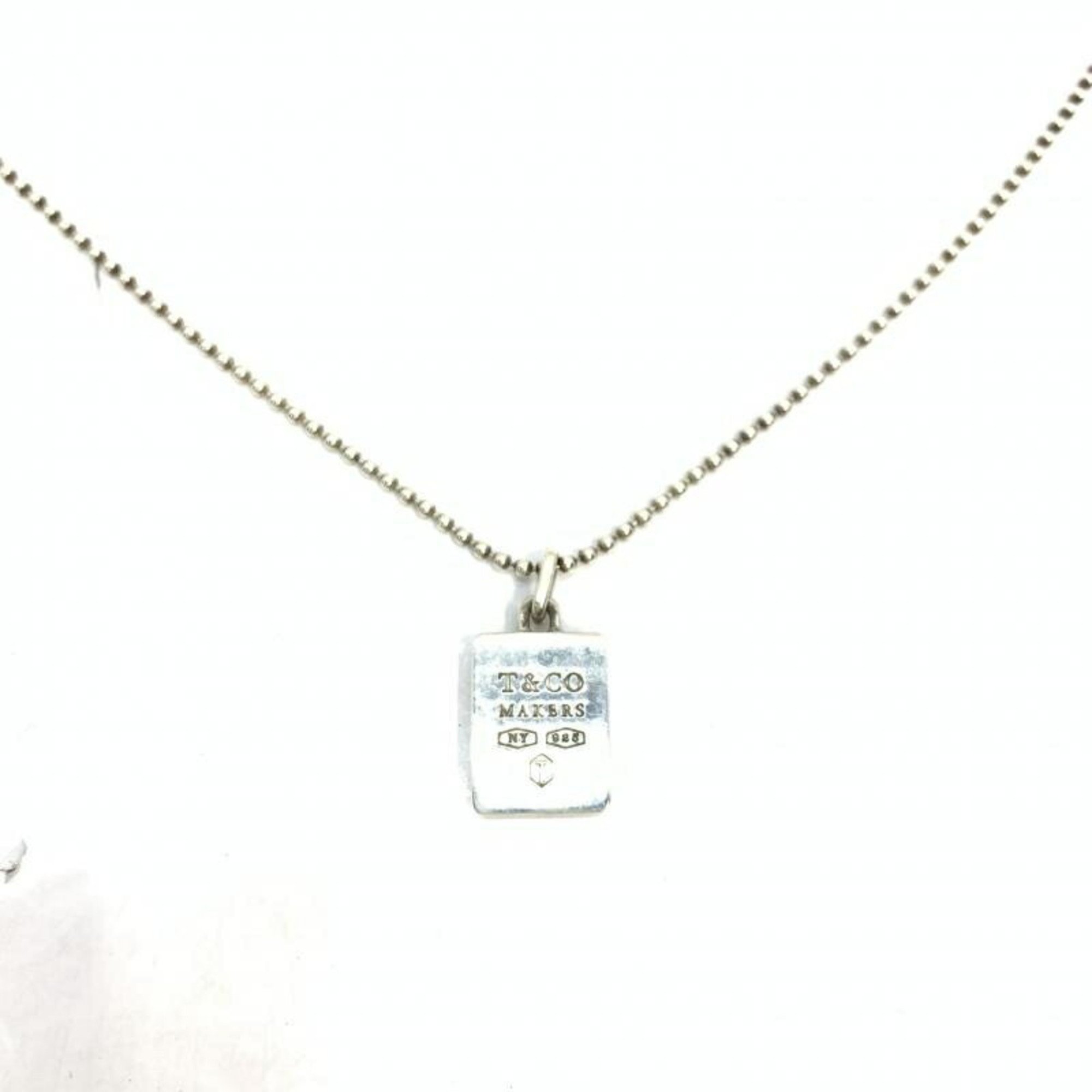 Tiffany Makers Square Necklace