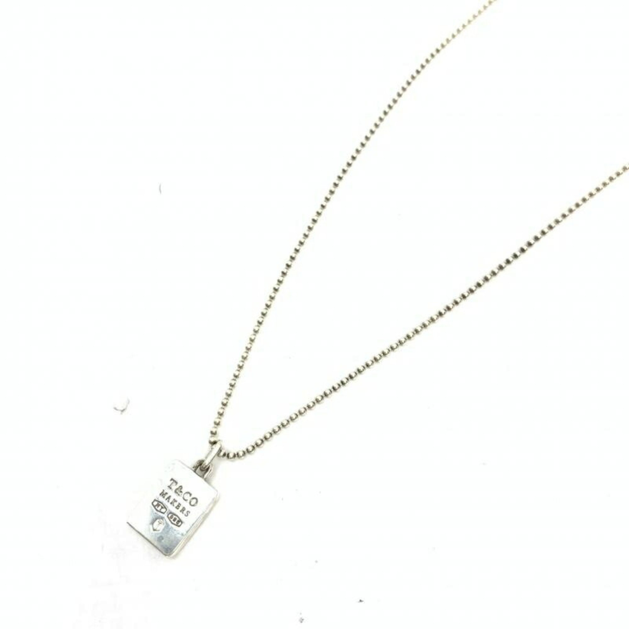 Tiffany Makers Square Necklace