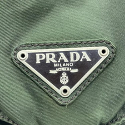 PRADA Nylon Backpack Khaki Prada