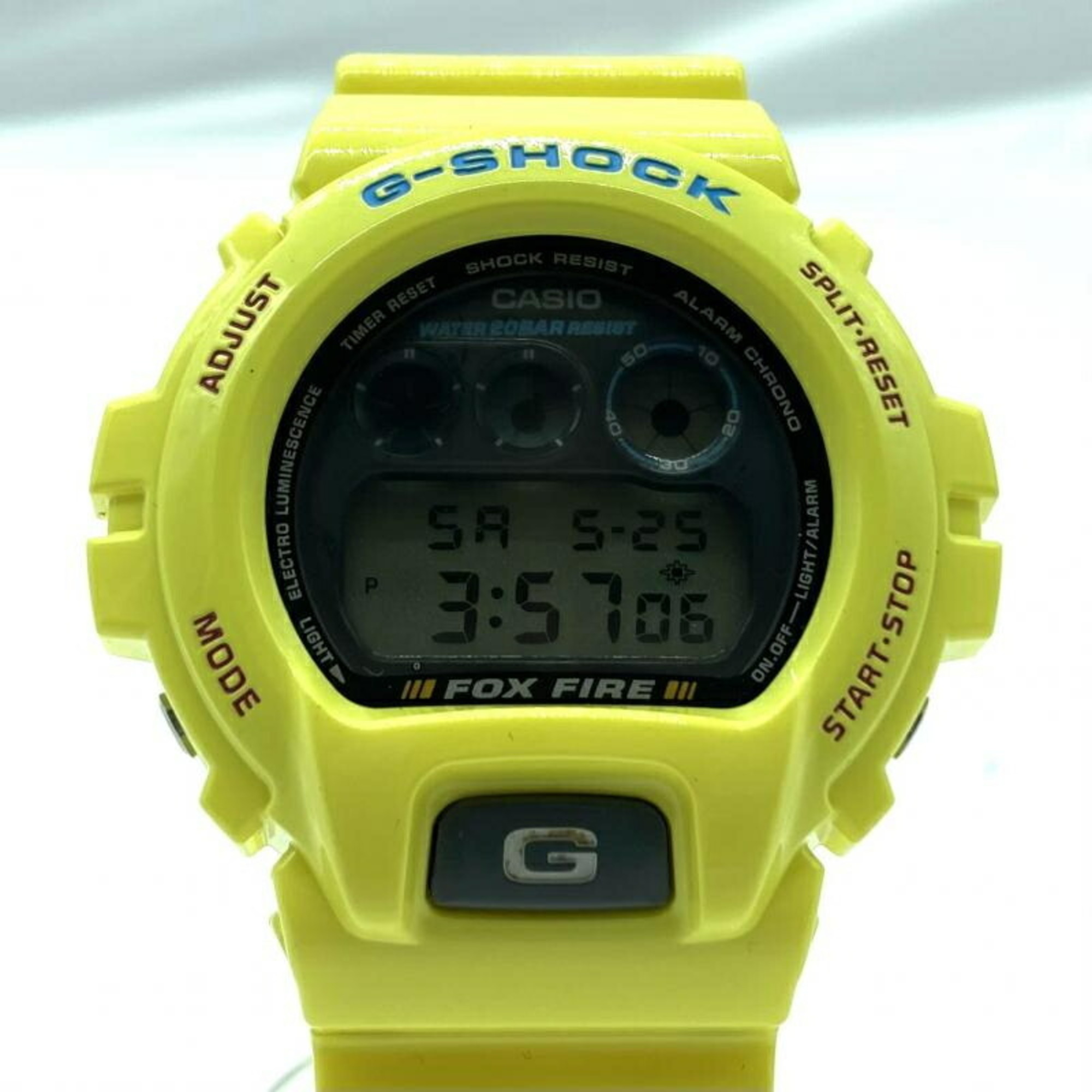 CASIO G-SHOCK DW-6900LRG Watch Casio G-Shock Yellow