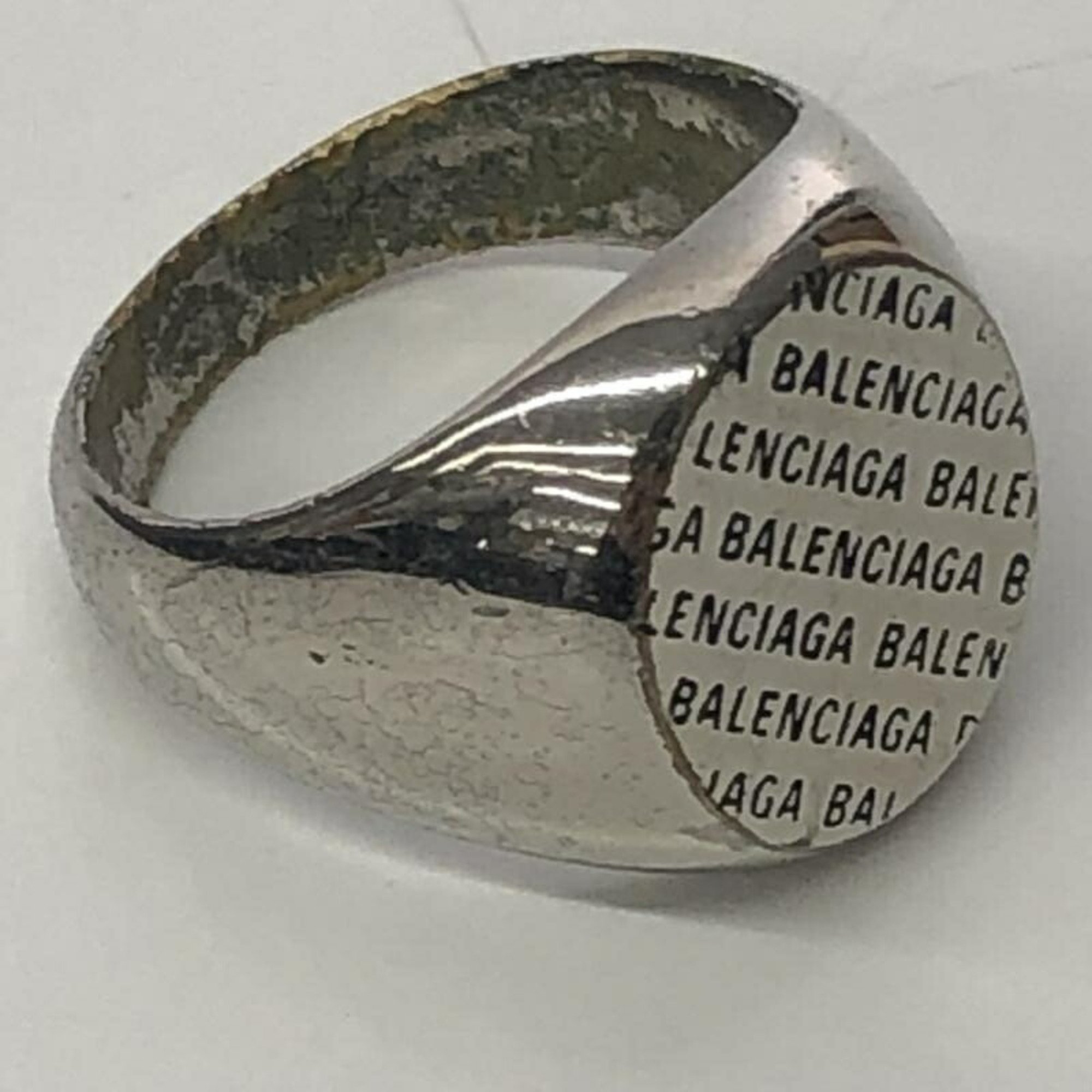 BALENCIAGA Rectangle Ring Balenciaga