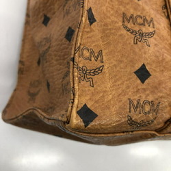 MCM Glam Tote Bag Camel