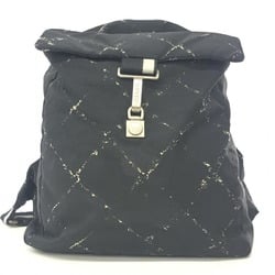 CHANEL Old Travel Line Black Bag Backpack Chanel