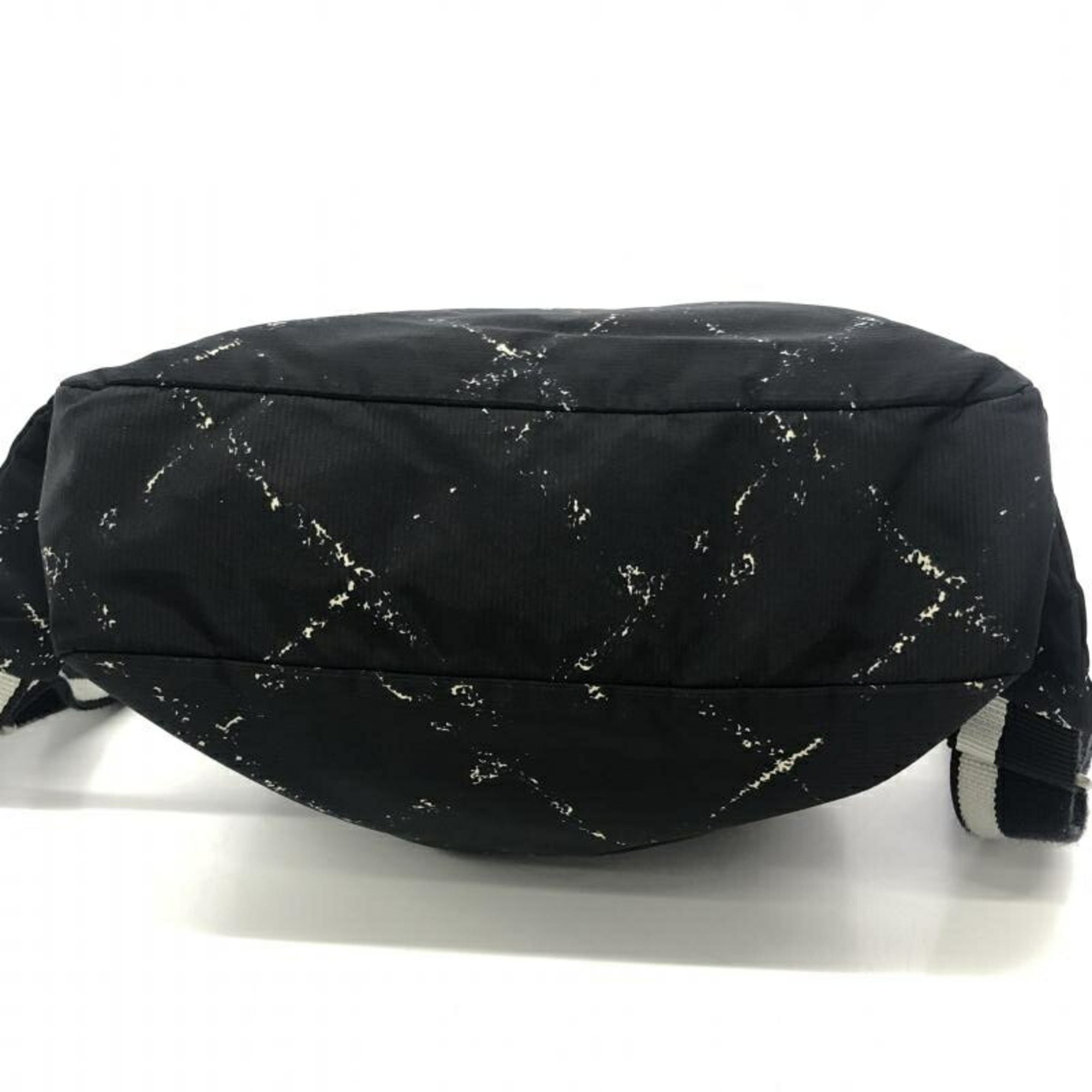 CHANEL Old Travel Line Black Bag Backpack Chanel